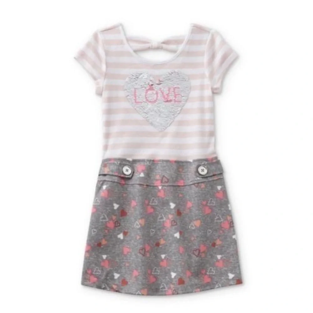 CRB girl Daphne drop waist dress- love size 14